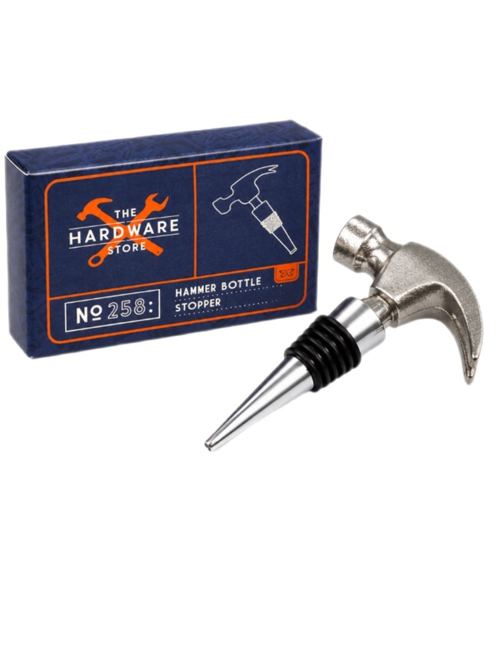 CGB Giftware Hammer Wine Bottle Stopper Novelty Gift NIB